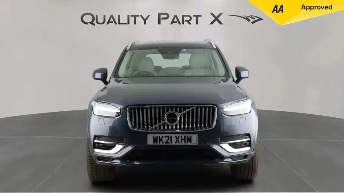 Used Volvo XC90 Inscription 2021 Blue SUV