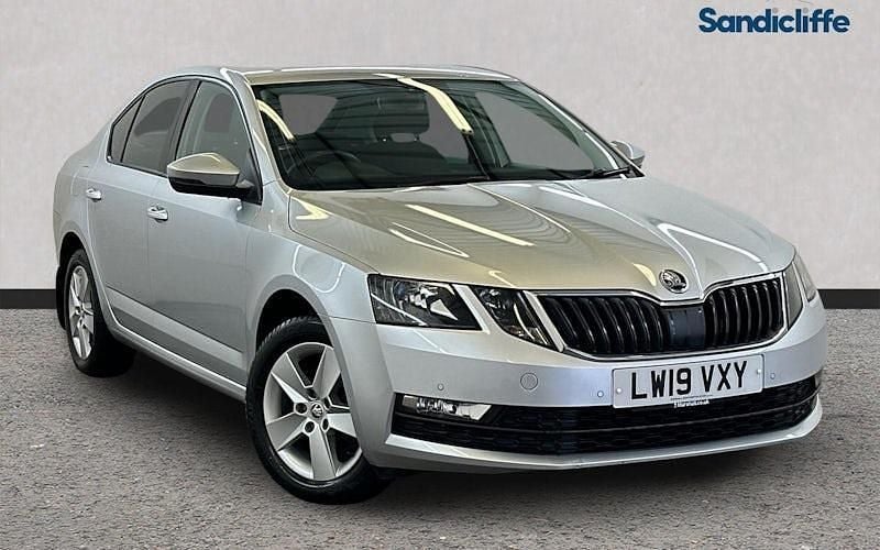 Used Skoda Octavia SE 150 HP (110 kW) 2019 Silver Hatchback