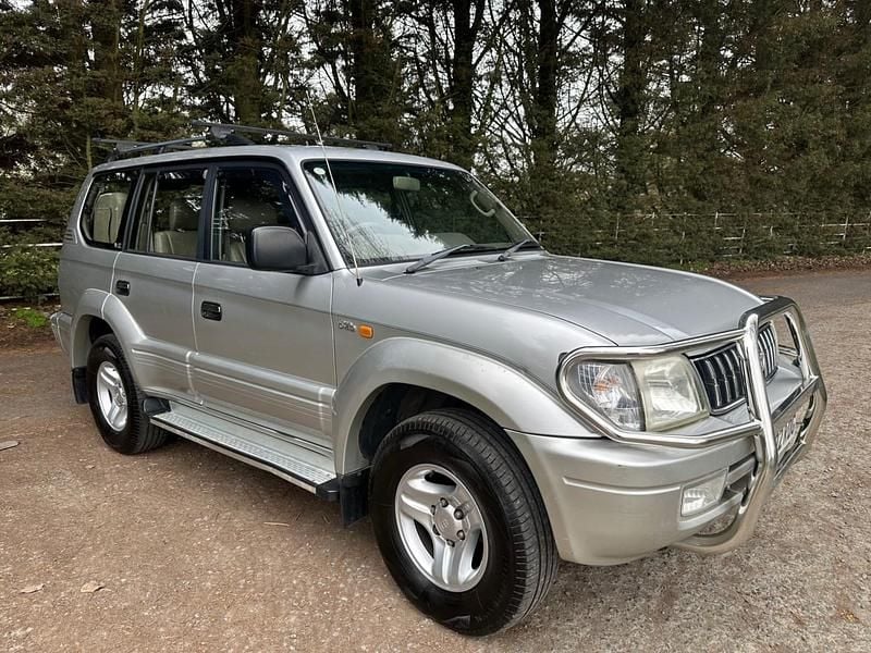 Used Toyota Land Cruiser 2002 Silver SUV
