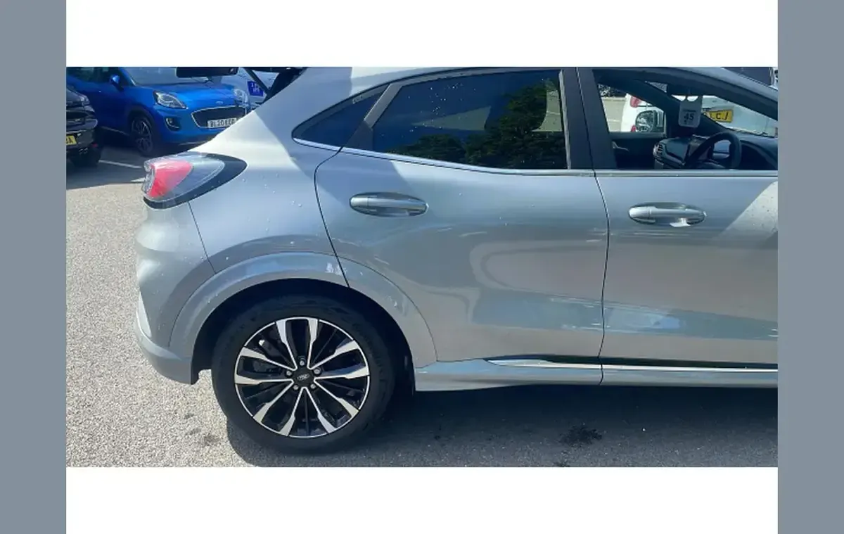Used Ford Puma ST-Line 155 HP (114 kW) 2022 Silver SUV