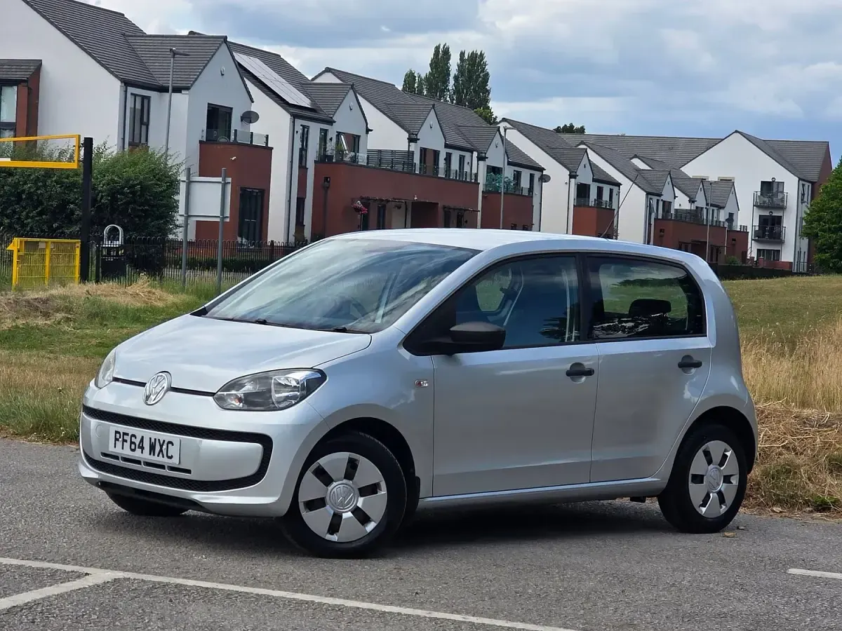 Used VW up! take up! 2015 Silver Hatchback