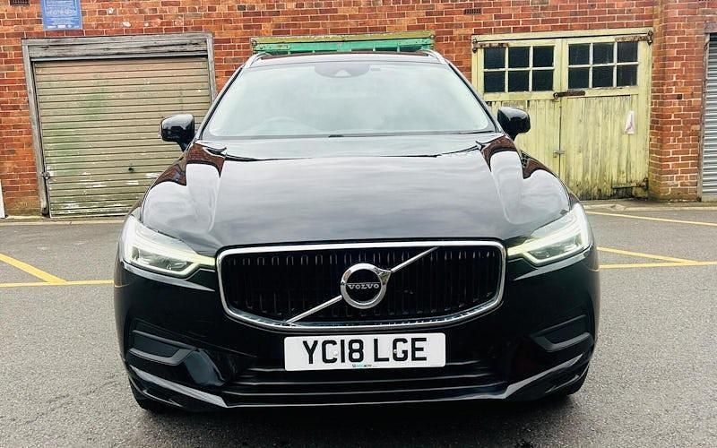 Used Volvo XC60 Momentum 190 HP (139 kW) 2018 Black SUV
