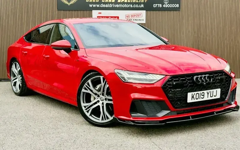Used Audi A7 Sportback S-Line 286 HP (210 kW) 2021 Hatchback