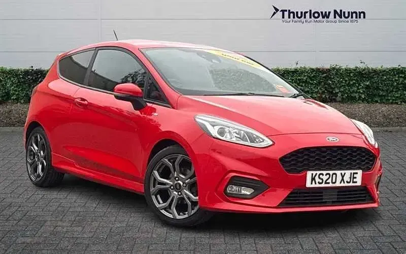 Used Ford Fiesta ST-Line 95 HP (69 kW) 2021 Hatchback