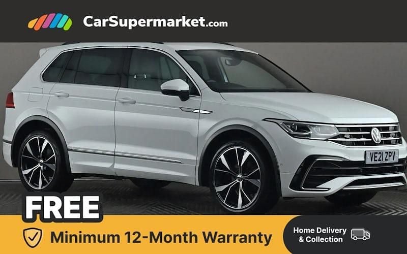 Used VW Tiguan R-line 150 HP (110 kW) 2023 SUV