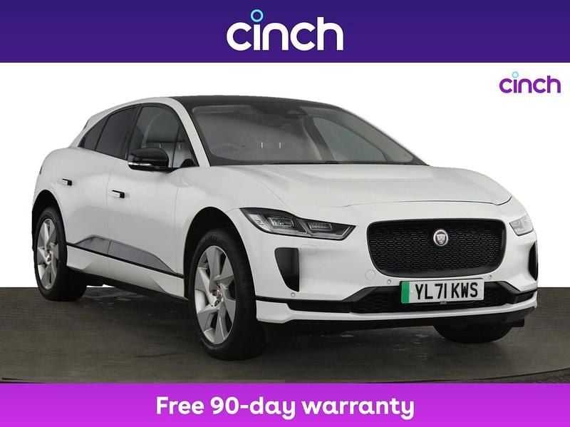 White Used 2021 Jaguar I-Pace SE SUV | £19,499 (Fair price) - Image 1/3