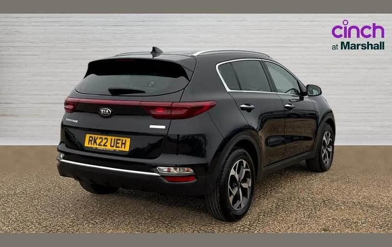 Used Kia Sportage 134 HP (98 kW) 2022 Black SUV