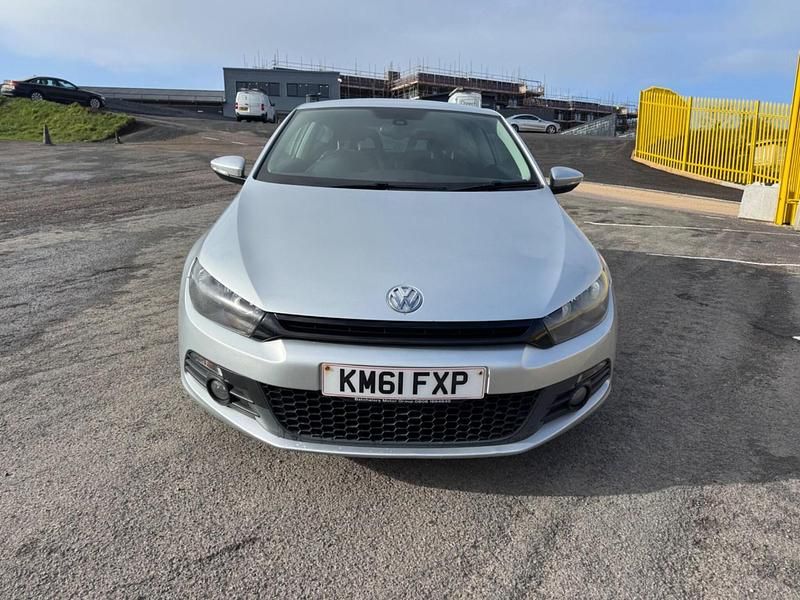 Used VW Scirocco GT 2011 Silver Coupe
