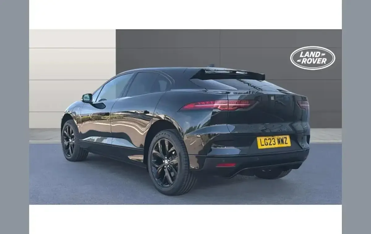 Used Jaguar I-Pace R-Dynamic 294 kW (400 HP) 2023 Black SUV
