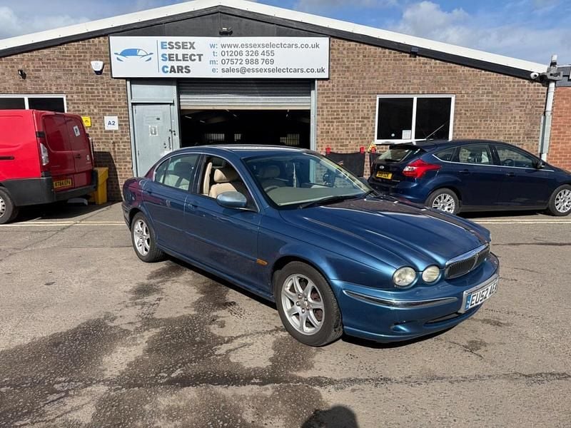Used Jaguar X-type SE 2002 Blue Sedan
