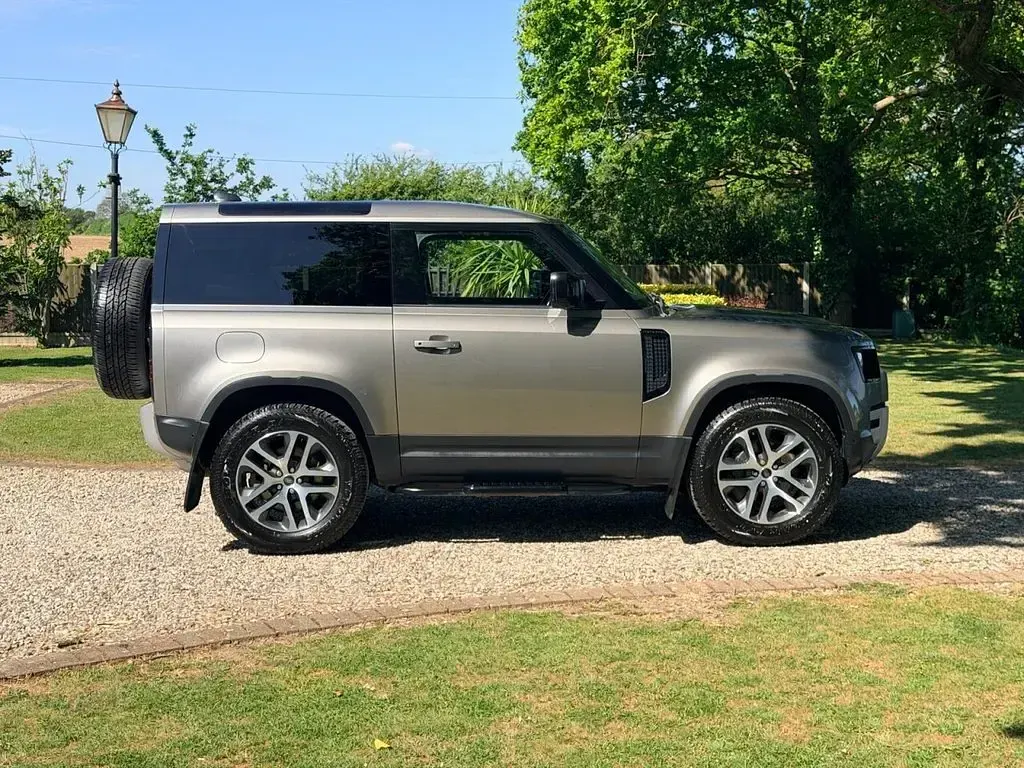 Used Land Rover Defender HSE 250 HP (183 kW) 2023 Silver SUV