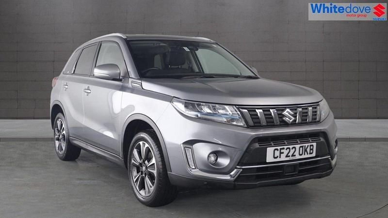 Used Suzuki Vitara SZ5 115 HP (84 kW) 2022 Galactic grey metallic SUV