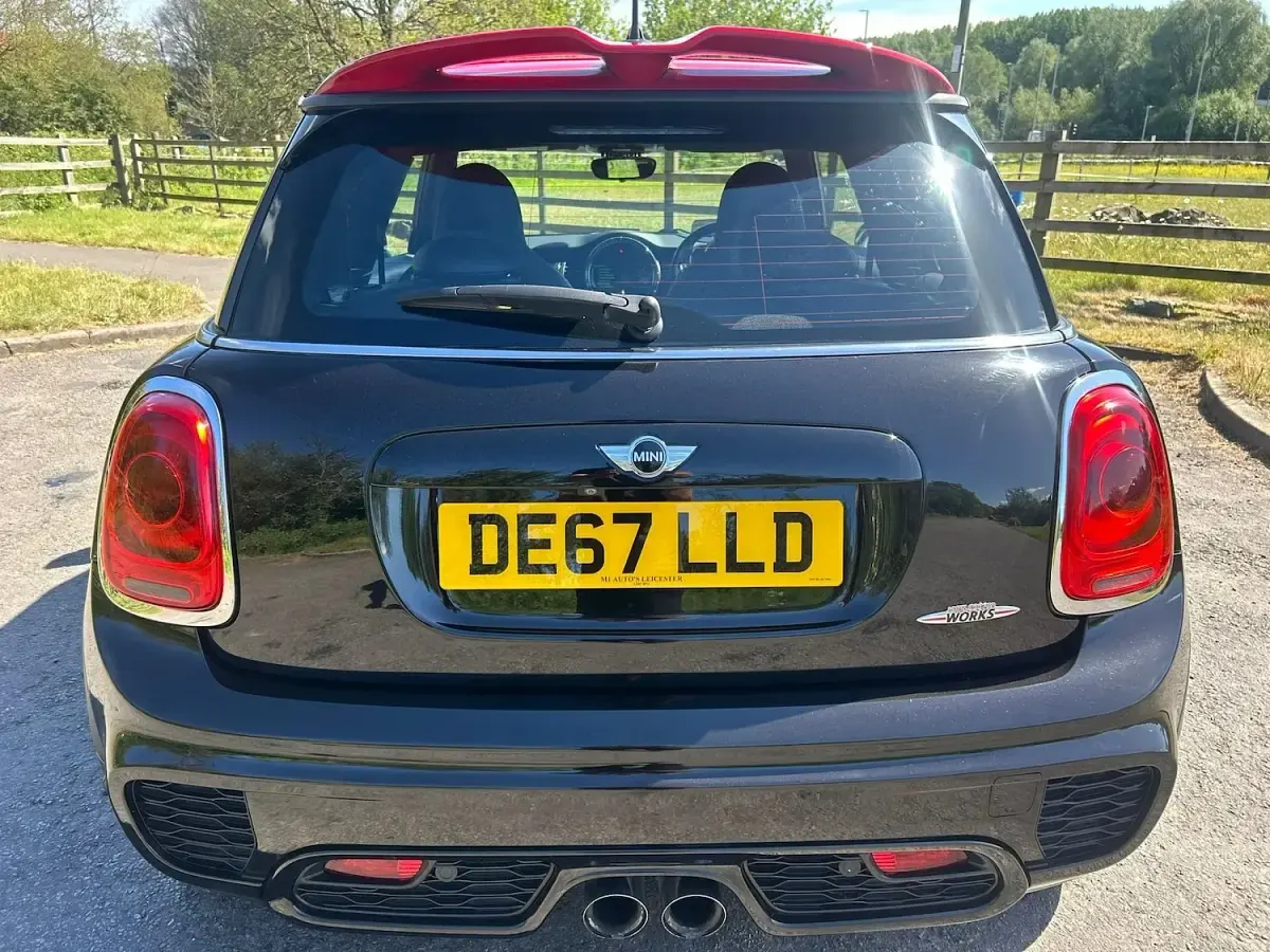 Used Mini John Cooper Works Hatch 2017 Black Hatchback