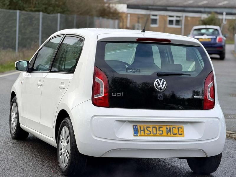 Used VW up! move up! 2012 White Hatchback