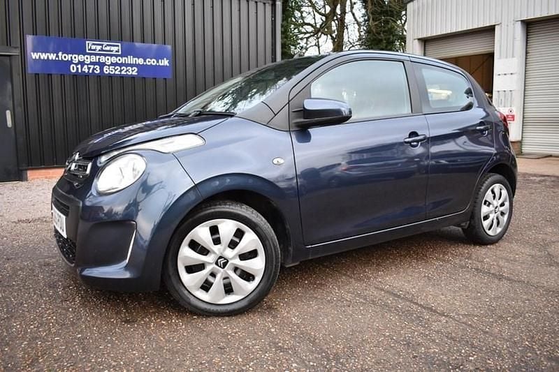 Blue Used 2015 Citroën C1 Feel Hatchback | £4,995 (Fair price) - Image 1/1