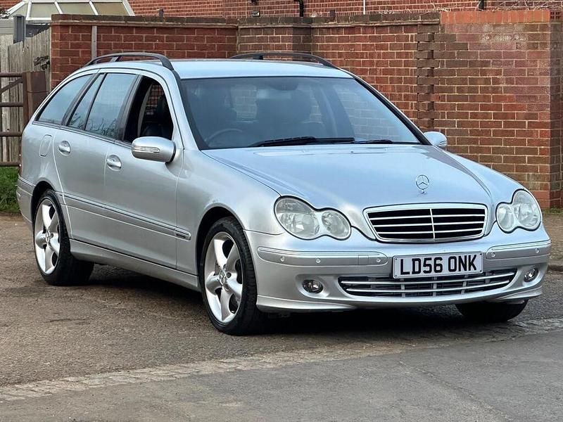 Used Mercedes C200 Avantgarde 2006 Silver Estate