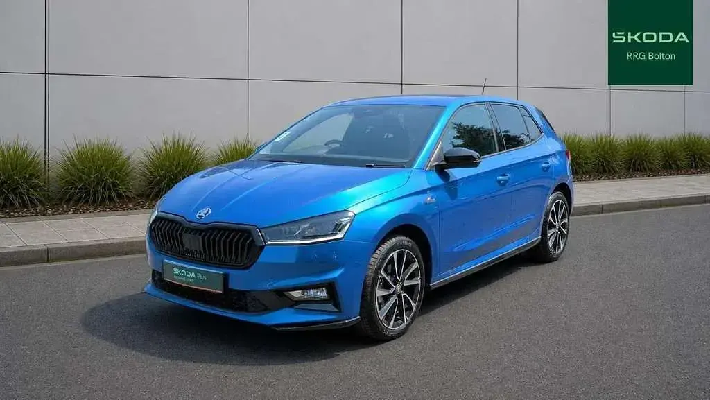 Used Skoda Fabia Monte Carlo 113 HP (83 kW) 2025 Race blue metallic Hatchback