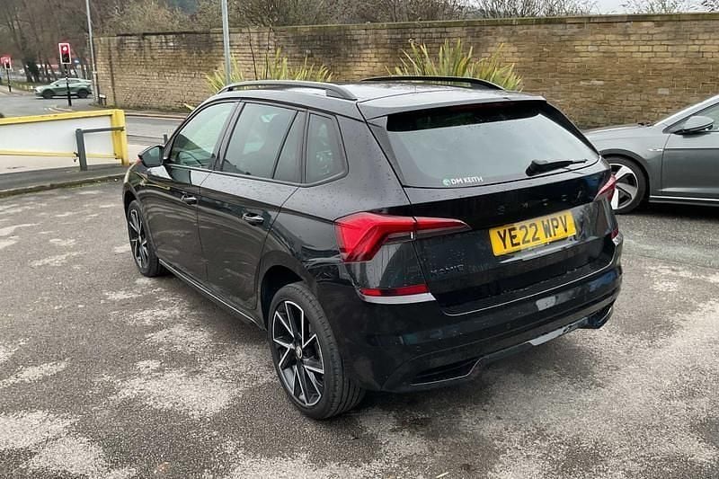 Used Skoda Kamiq Monte Carlo 110 HP (80 kW) 2022 Black SUV