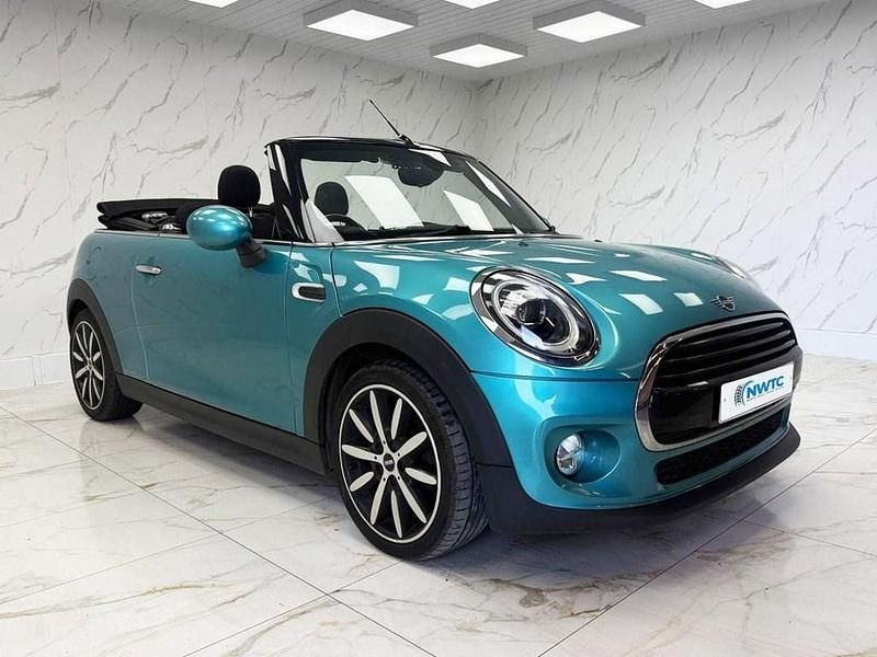 Used Mini Cooper Cabriolet 136 HP (100 kW) 2018 Blue Cabriolet