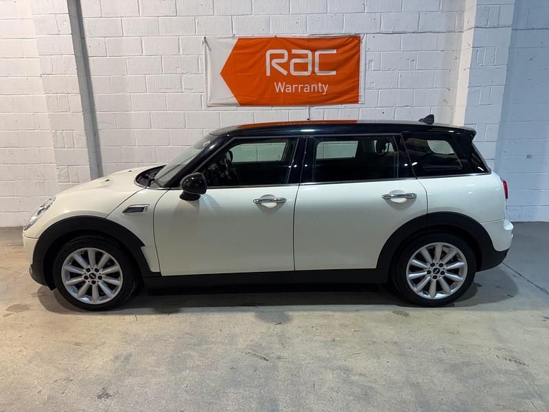 Used Mini Cooper Clubman 2016 White Estate