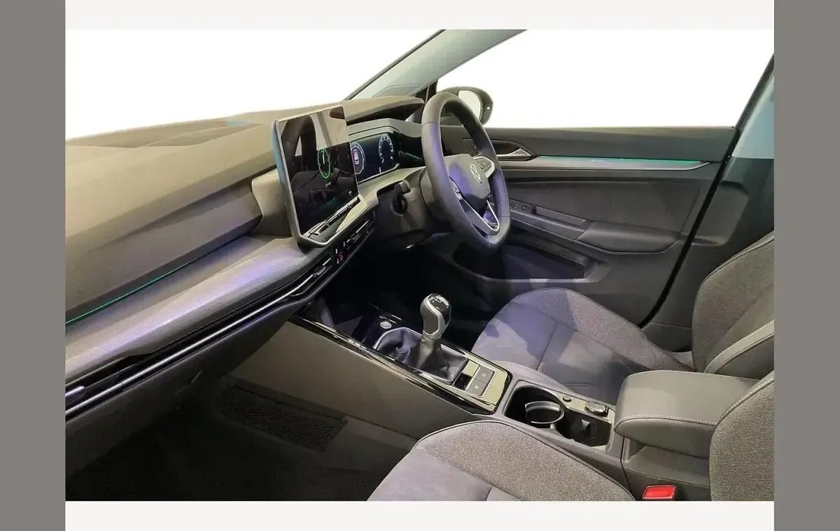 New VW Golf VIII Style 150 HP (110 kW) 2025 Grey Hatchback