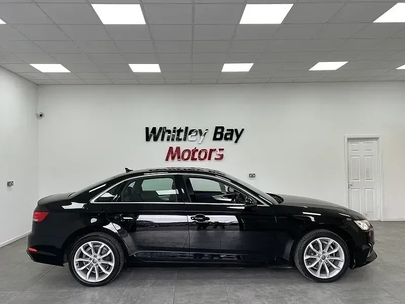 Used Audi A4 Sport 150 HP (110 kW) 2019 Black Sedan