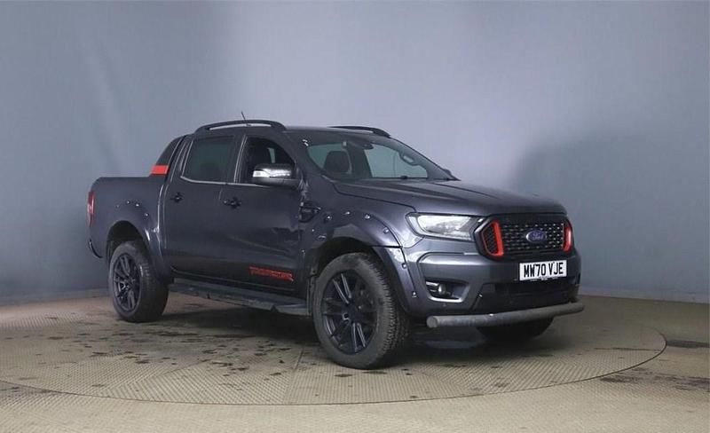 Used Ford Ranger Wildtrack 2020 Grey Pickup
