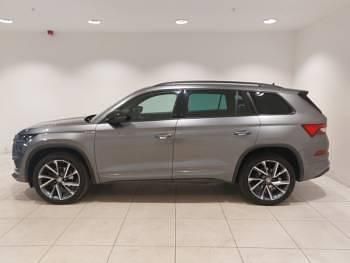 Used Skoda Kodiaq SportLine 150 HP (110 kW) 2023 Grey SUV