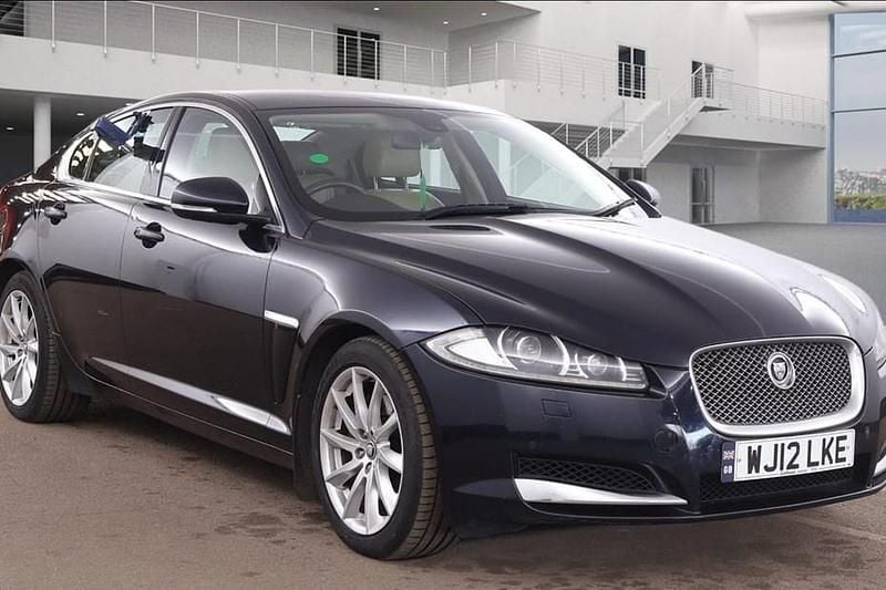 Used Jaguar XF Premium Luxury 2012 Blue Sedan