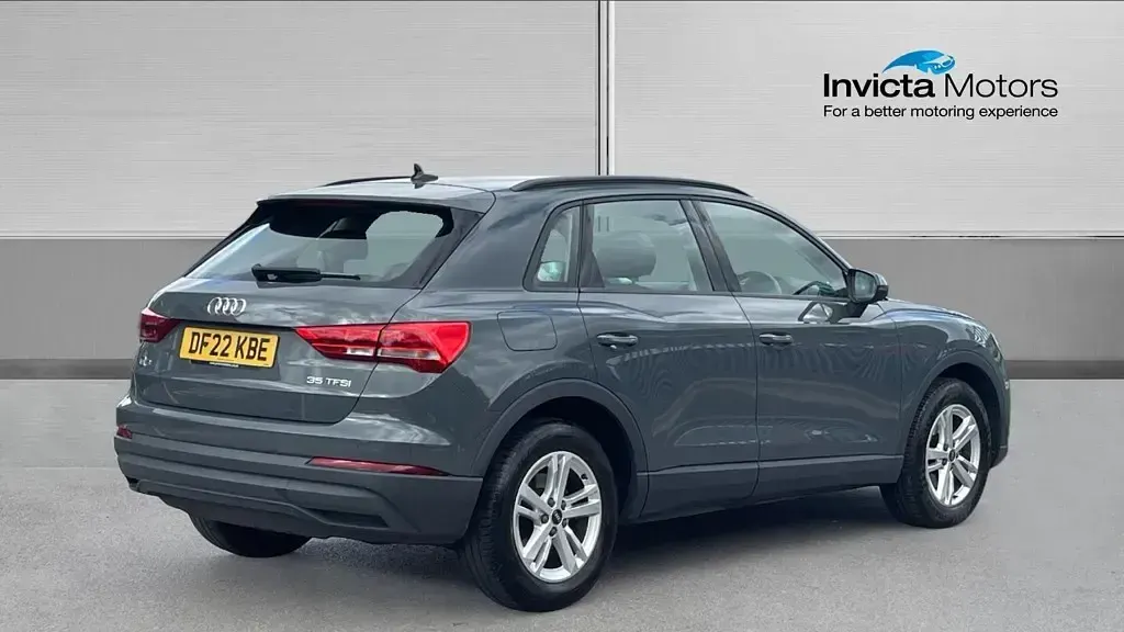 Used Audi Q3 Design 150 HP (110 kW) 2022 Grey SUV