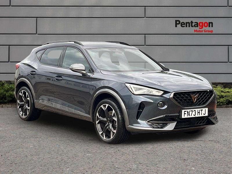 Grey Used 2023 Cupra Formentor SUV | £23,495 (Fair price) - Image 1/4