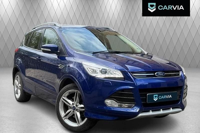 Used Ford Kuga Titanium X 180 HP (132 kW) 2016 Blue SUV