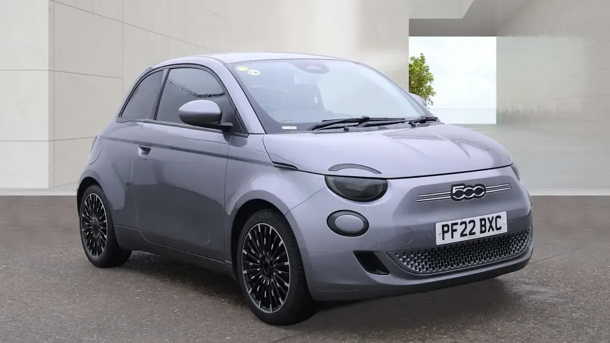 Used Fiat 500e Icon 86 kW (118 HP) 2022 Hatchback