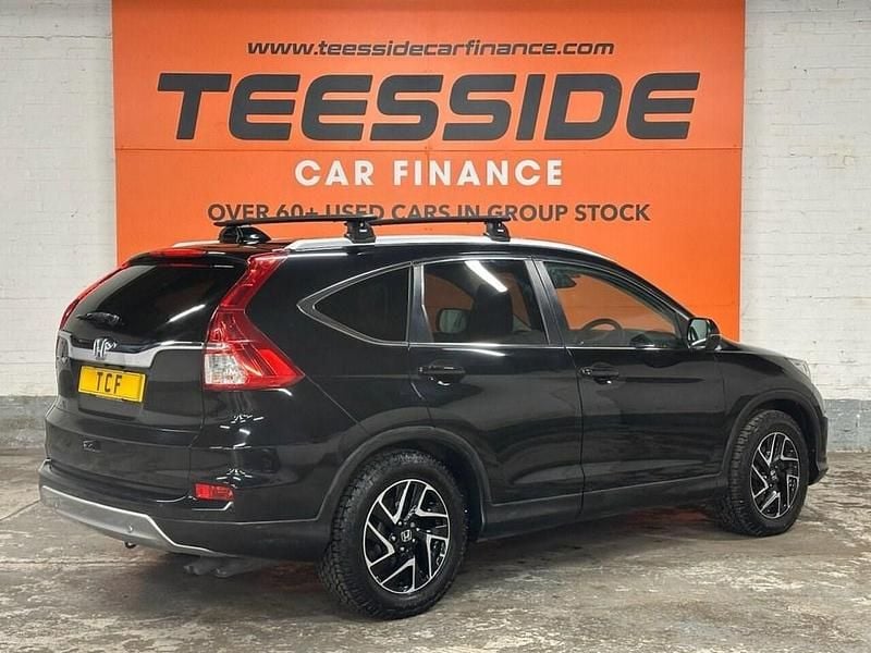 Used Honda CR-V SE Plus 120 HP (88 kW) 2017 Black SUV