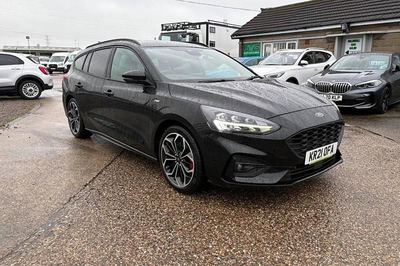 Used Ford Focus ST-Line X 150 HP (110 kW) 2021 Black Estate