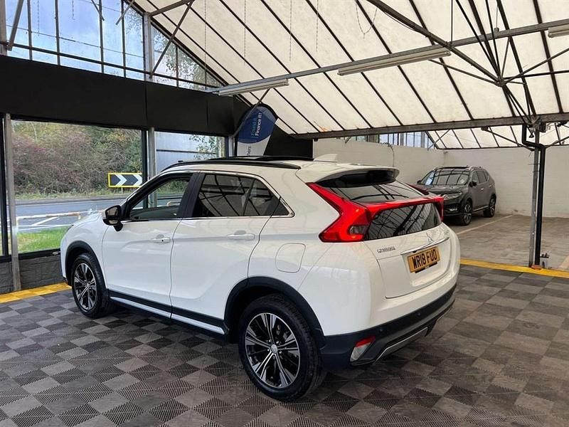 Used Mitsubishi Eclipse Cross 163 HP (119 kW) 2018 White SUV