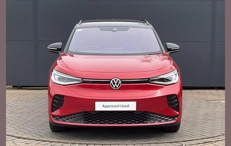 Used VW ID.4 GTX 250 kW (340 HP) 2025 Red SUV