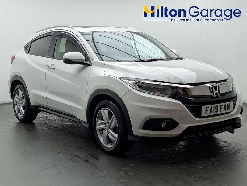 Used Honda HR-V EX 120 HP (88 kW) 2019 White SUV