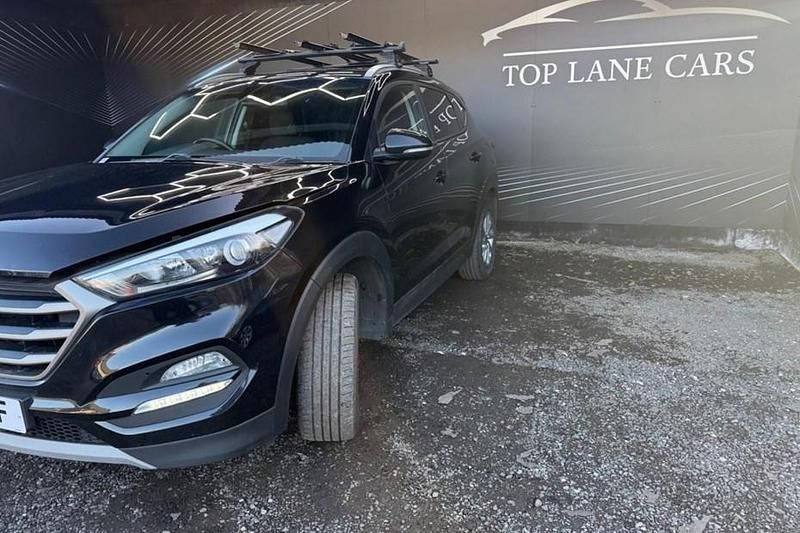 Used Hyundai Tucson SE 116 HP (85 kW) 2018 Black SUV