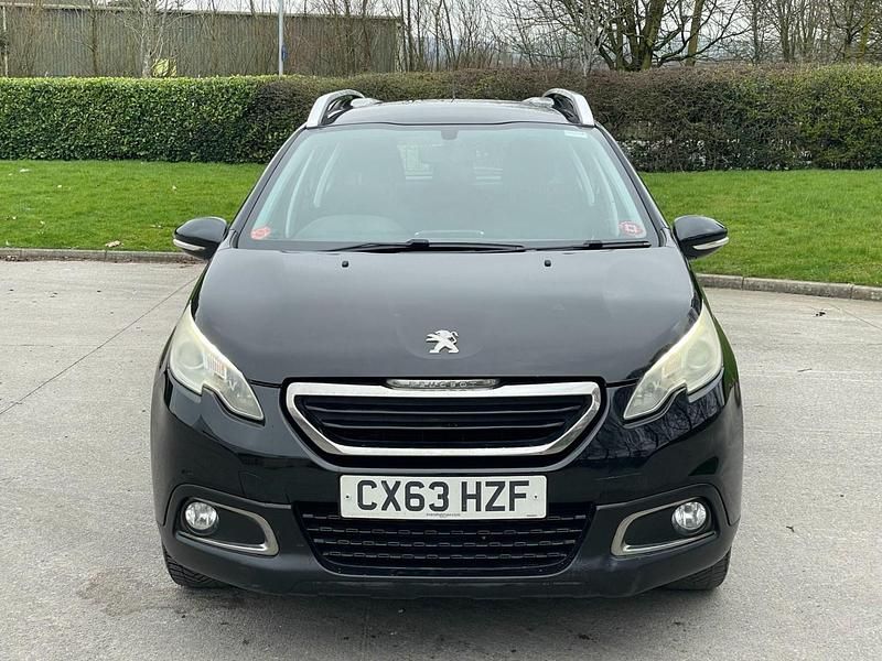 Used Peugeot 2008 Active 92 HP (67 kW) 2013 Black SUV