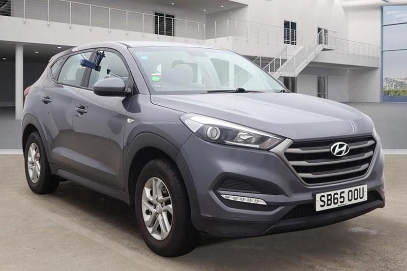 Used Hyundai Tucson 132 HP (97 kW) 2015 SUV