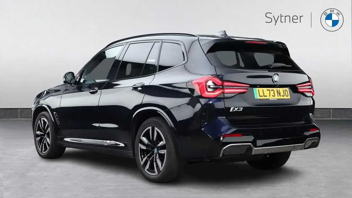 Used BMW iX3 M Sport 210 kW (286 HP) 2023 Black SUV