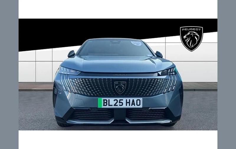 Used Peugeot e-3008 GTi 156 kW (213 HP) 2025 Blue SUV