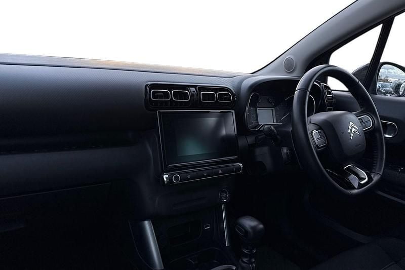 Used Citroën C3 Aircross Flair 110 HP (80 kW) 2019 Black SUV