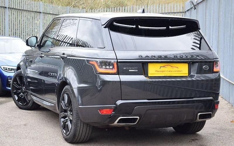 Used Land Rover Range Rover Sport HSE Dynamic 340 HP (250 kW) 2018 Grey SUV