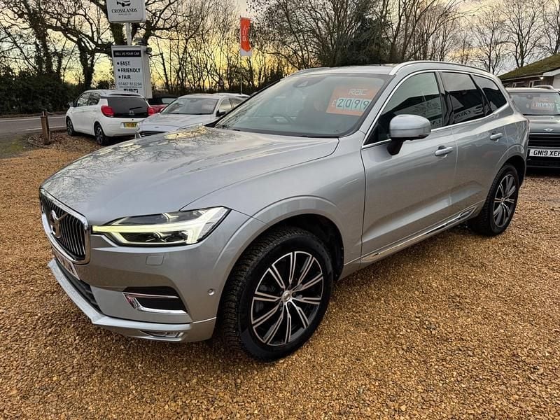 Used Volvo XC60 Inscription 2018 Silver SUV