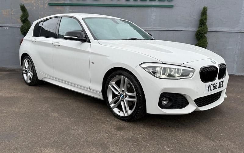 Used BMW 118 M Sport 150 HP (110 kW) 2017 Hatchback