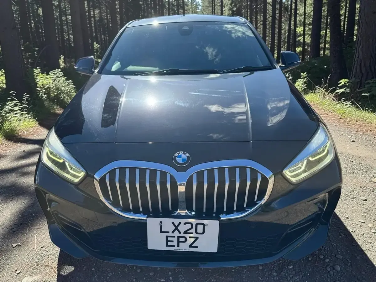 Used BMW 118 M Sport 140 HP (102 kW) 2020 Black Hatchback