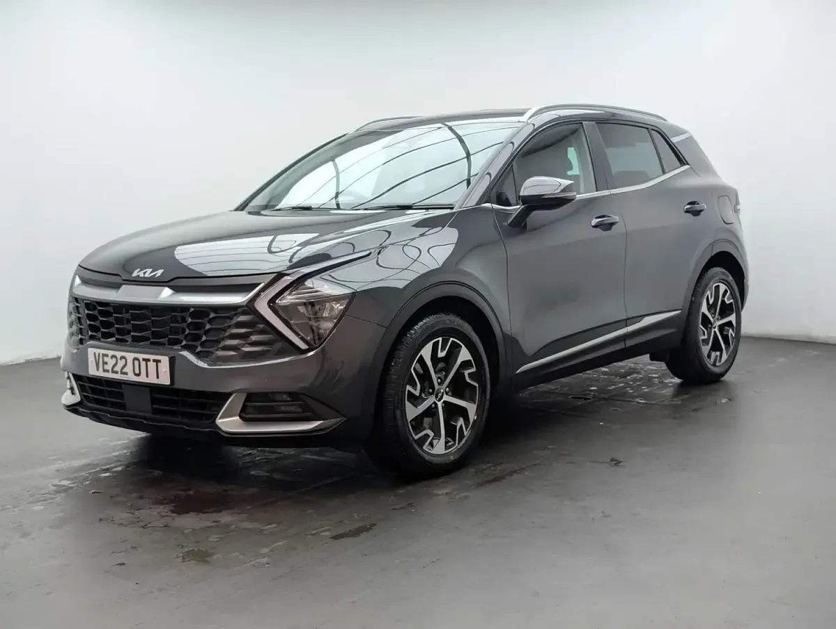 Used Kia Sportage 148 HP (108 kW) 2022 Grey SUV