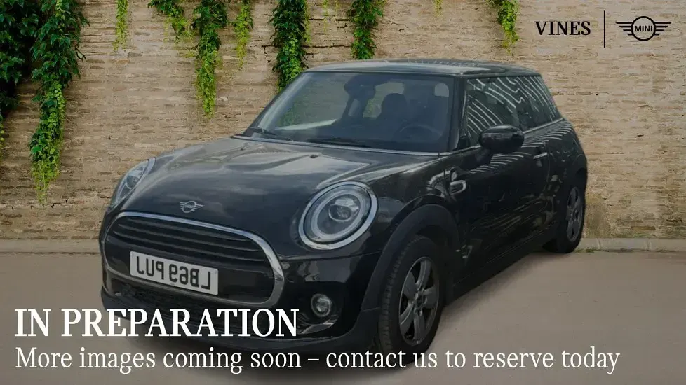 Used Mini Cooper Classic 134 HP (98 kW) 2019 Black Hatchback